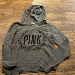 Pink hoodie